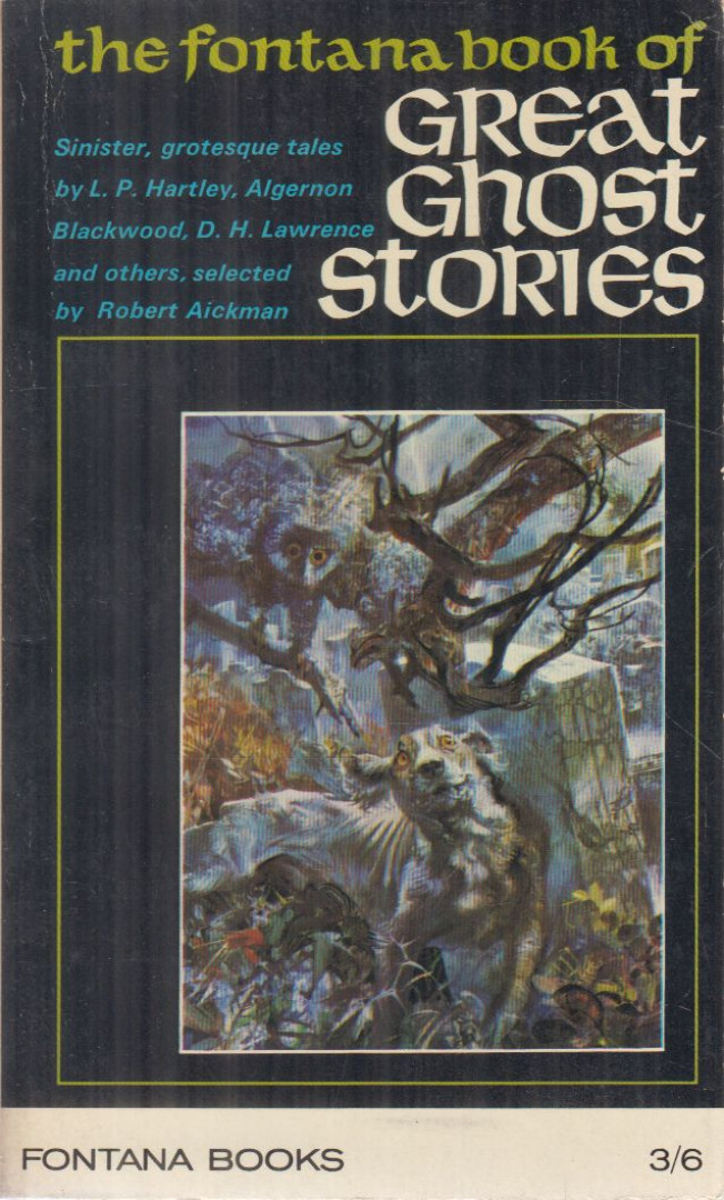 AICKMAN, ROBERT - The Fontana Book of Great Ghost Stories [antikvár]
