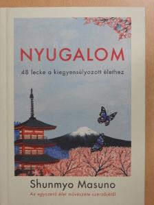 Shunmyo Masuno - Nyugalom [antikvár]
