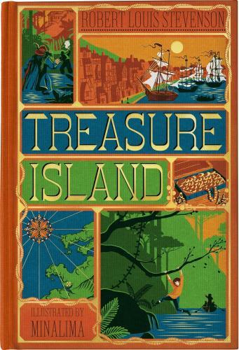 STEVENSON,ROBERT LOUIS - Treasure Island (MinaLima Edition)