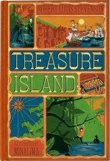 STEVENSON,ROBERT LOUIS - Treasure Island (MinaLima Edition)
