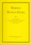 BÁRDOS LAJOS - MUSICA SACRA III KÁNONOK,ÖSSZKAROK