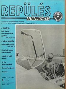 Nagy Ottó - Repülés-ejtőernyőzés 1982. augusztus [antikvár]
