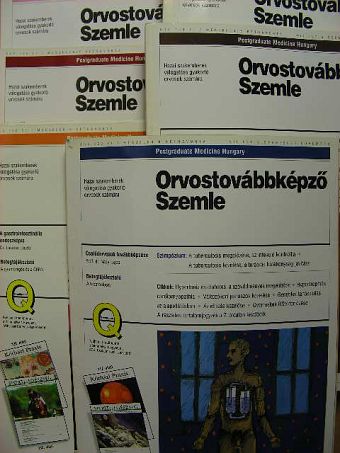 Orvostovábbképző Szemle 2000. január-november/Különszám 2000. július [antikvár]