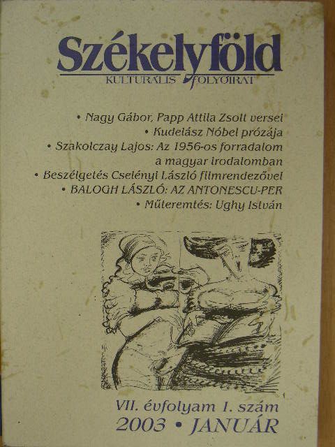Bíró Béla - Székelyföld 2003. január [antikvár]