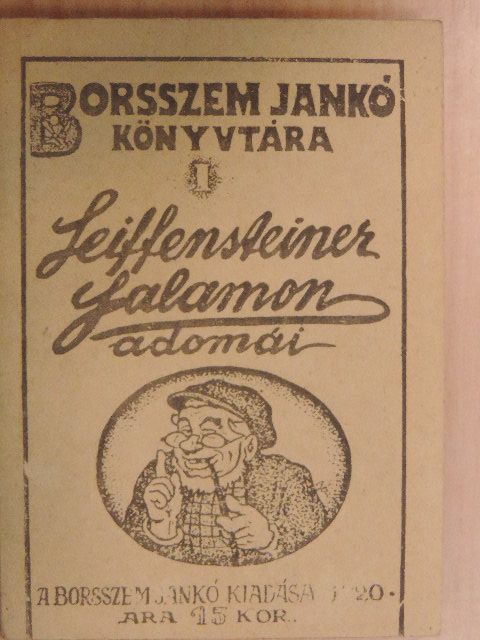 Leiffensteiner Salamon adomái [antikvár]