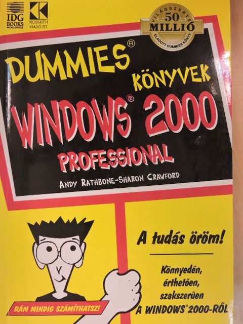 Andy Rathbone - Windows 2000 Professional [antikvár]