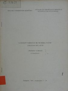 B. M. Kedrov - "A szovjet tudomány és technika 50 éve" jubileumi kiállítás alkalmával rendezett előadások 1. [antikvár]
