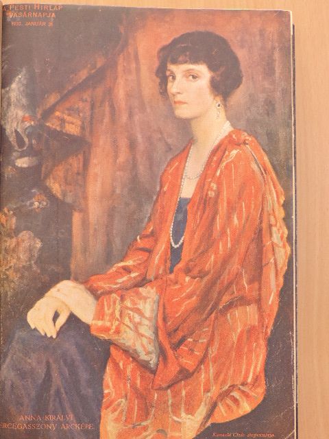 Balla Ignác - A Pesti Hirlap Vasárnapja 1932. (nem teljes évfolyam) [antikvár]
