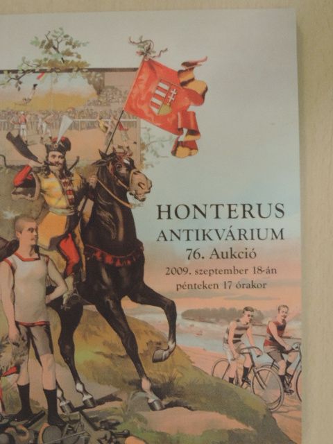 Honterus Antikvárium 76. Aukció [antikvár]