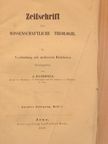 A. Hilgenfeld - Zeitschrift für Wissenschaftliche Theologie 1859/2. [antikvár]