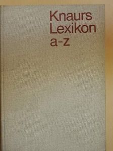 Knaurs Lexikon A-Z [antikvár]