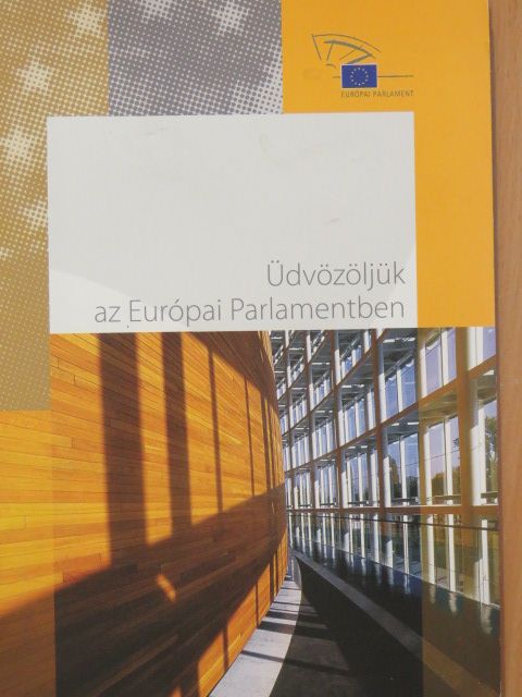 Üdvözöljük az Európai Parlamentben [antikvár]
