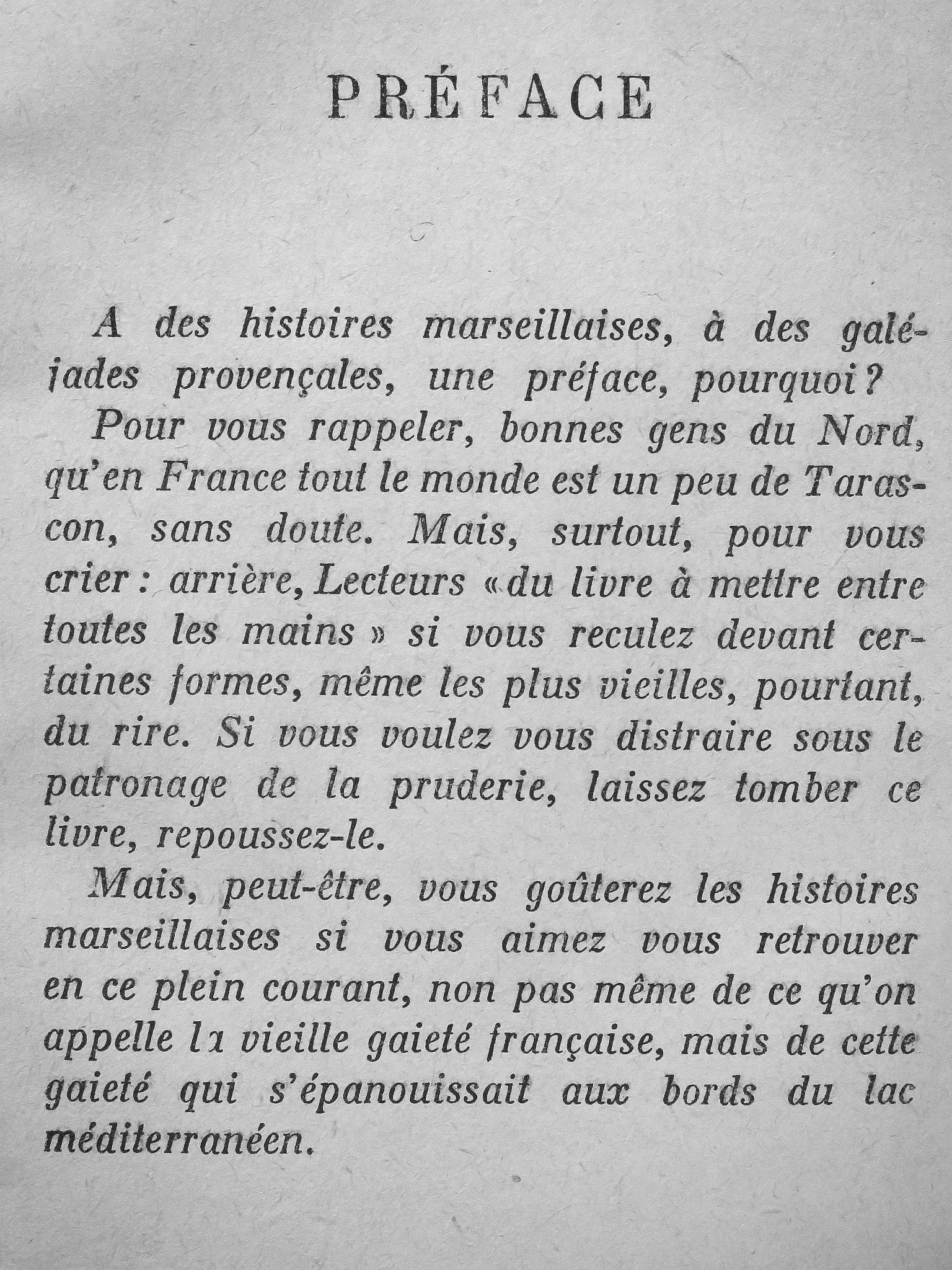 Histoires Marseillaises [antikvár]
