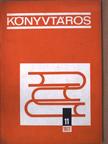 Albert Gábor - Könyvtáros 1977. november [antikvár]