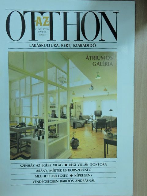 Az otthon 1993/11 [antikvár]