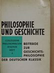 Georg Biedermann - Philosophie und Geschichte [antikvár]