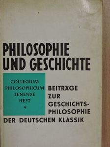 Georg Biedermann - Philosophie und Geschichte [antikvár]
