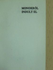 Monokról indult el 3. (minikönyv) (számozott) [antikvár]