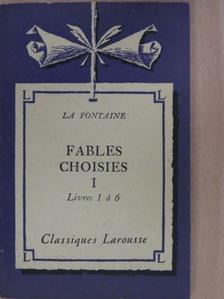 Jean de La Fontaine - Fables choisies I. [antikvár]