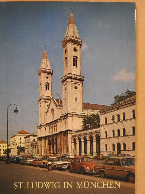 Oswald Hederer - Die Ludwigskirche in München [antikvár]