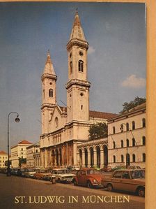 Oswald Hederer - Die Ludwigskirche in München [antikvár]