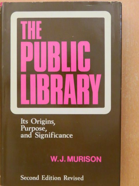 W. J. Murison - The Public Library [antikvár]
