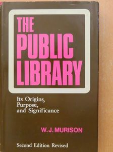 W. J. Murison - The Public Library [antikvár]