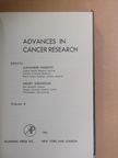 A. J. S. Davies - Advances in Cancer Research 6. [antikvár]