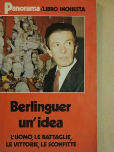 Bruno Crimi - Enrico Berlinguer, un'idea [antikvár]
