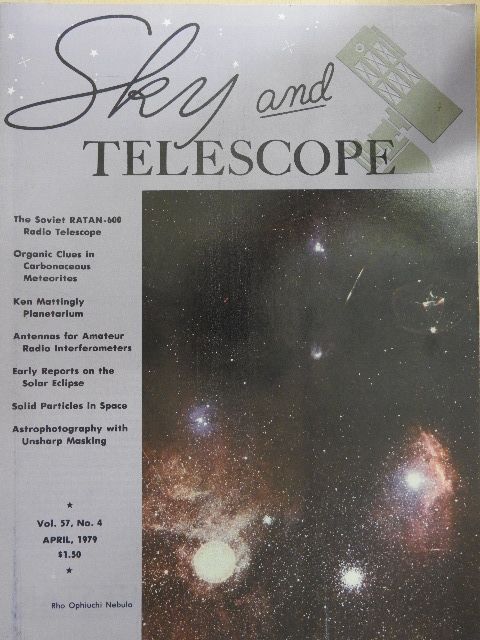 Charles R. Pellegrino - Sky & Telescope April 1979 [antikvár]