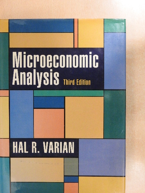 Hal R. Varian - Microeconomic Analysis [antikvár]