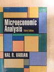 Hal R. Varian - Microeconomic Analysis [antikvár]
