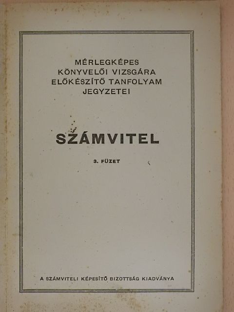 Marton István - Számvitel [antikvár]