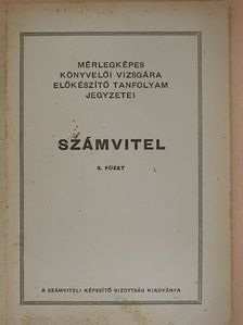 Marton István - Számvitel [antikvár]