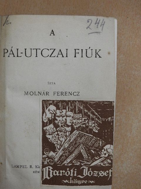 Ambrus Zoltán - A Pál-utczai fiúk/Ma, tegnap, tegnapelőtt/Szinész-históriák/Kevélyek és lealázottak/Egy falusi hamlet/Fanni hagyományai [antikvár]