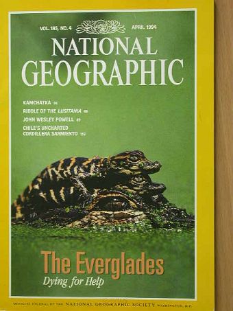 Alan Mairson - National Geographic April 1994 [antikvár]