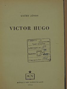 Győry János - Victor Hugo [antikvár]
