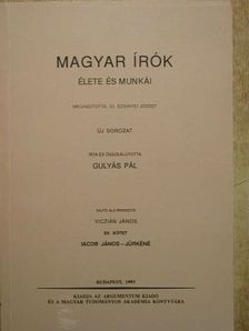 Dr. Gulyás Pál - Magyar írók élete és munkái XV. (töredék) [antikvár]