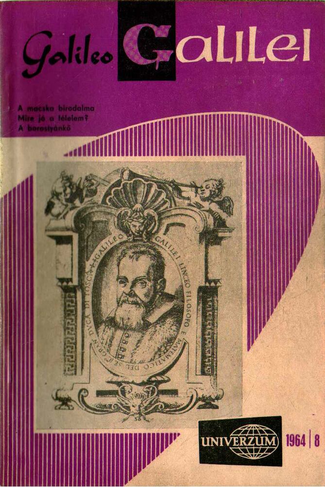 Surányi Éva szerk. - Univerzum 1964/8 [antikvár]