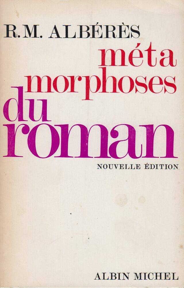 Métamorphose du roman [antikvár]