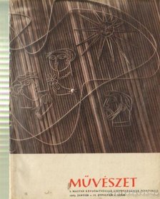 SOLYMÁR ISTVÁN - Művészet 1963. január 1. szám [antikvár]