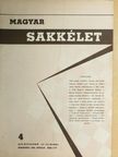 Androvitzky Károly - Magyar Sakkélet 1964. április [antikvár]