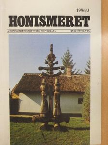 Balassa Iván - Honismeret 1996/3. [antikvár]