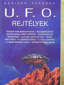 Desider Parsons - U. F. O. rejtélyek [antikvár]
