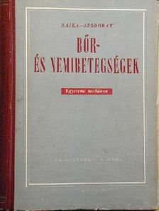Rajka Ödön - Bőr- és nemibetegségek [antikvár]