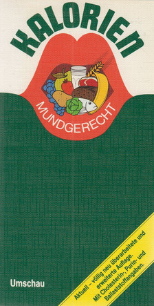 Kalorien mundgerecht [antikvár]
