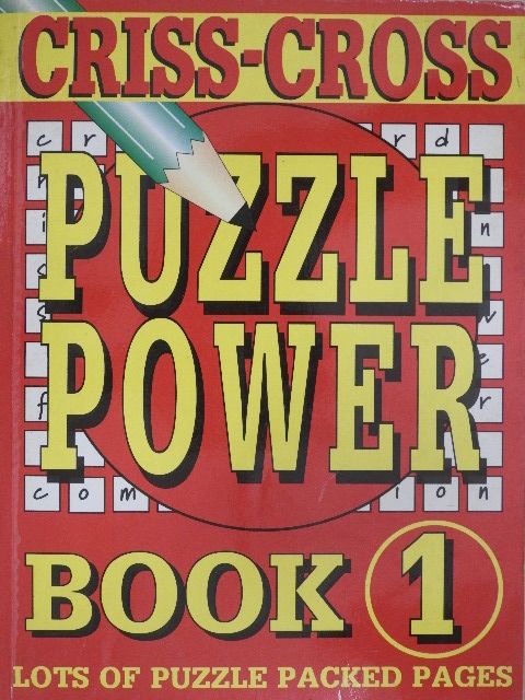 Criss-Cross Puzzle Power Book 1 [antikvár]