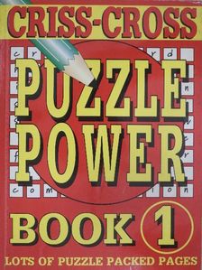Criss-Cross Puzzle Power Book 1 [antikvár]
