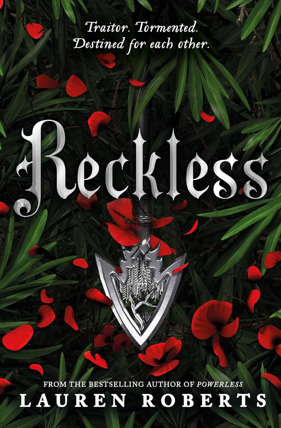 Lauren Roberts - Reckless (The Powerless Trilogy, Book 2)