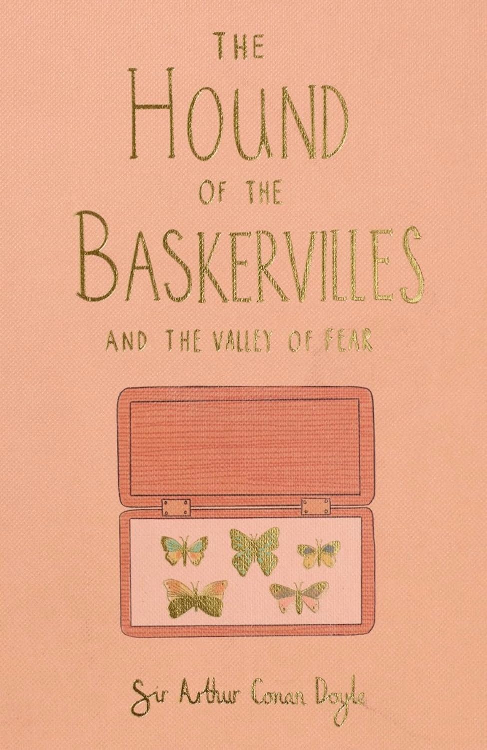 Doyle,Arthur Conan - The Hound of the Baskervilles & The Valley of Fear (Wordsworth Collector's Editions)